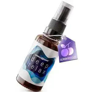Melatonin-Spray omega3zone Deep Relax Schlafspray 30 ml