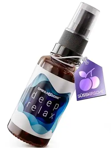 Melatonin-Spray omega3zone Deep Relax Schlafspray 30 ml