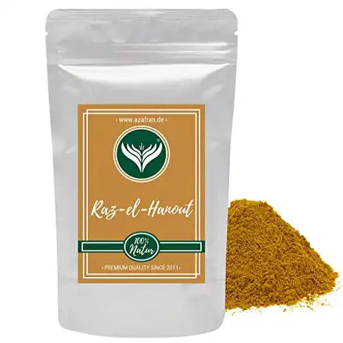 Die beste Ras el-Hanout Azafran Ras El Hanout, 250g 2026 Test Bestseller Ras el-Hanout Azafran Ras El Hanout, 250g