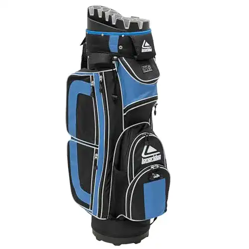 Die beste Golfbag LONGRIDGE EZE Golftasche Cartbag EZE Kaddy Pro 2026 Test Bestseller Golfbag LONGRIDGE EZE Golftasche Cartbag EZE Kaddy Pro