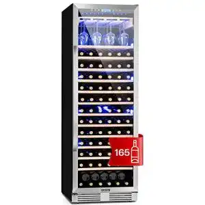 Weinkühlschrank 2 Zonen Klarstein Vinovilla Grande Duo