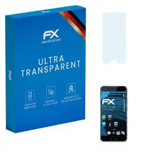 Huawei-P10-Panzerglas atFolix, ultraklare FX Displayschutzfolie, 3X