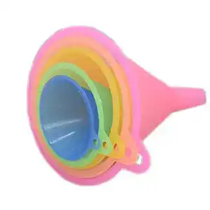 Trichter LINGLAN Küche, Regenbogenfarben, Set 5-teilig