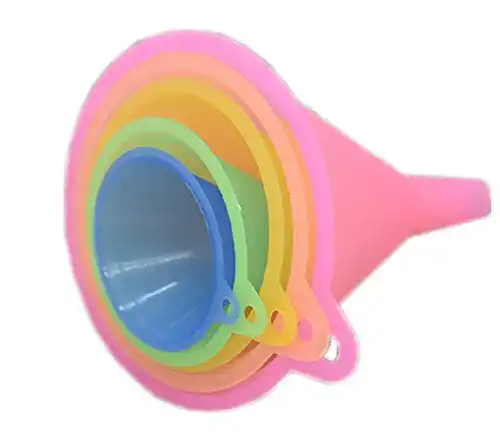 Trichter LINGLAN Küche, Regenbogenfarben, Set 5-teilig
