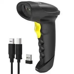 2D-Barcode-Scanner Inateck, Bluetooth, Wireless QR Code Scanner