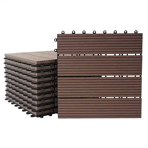 Die beste WPC-Terrassendiele Mendler WPC Bodenfliese Rhone, Holzoptik 2026 Test Bestseller WPC-Terrassendiele Mendler WPC Bodenfliese Rhone, Holzoptik
