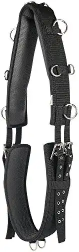 Longiergurt Harry’s Horse Longeersingel Sharkskin, Größe:Full