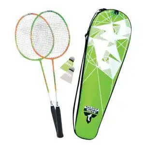 Badminton-Set Talbot Torro Unisex 2-attacker im Thermobag