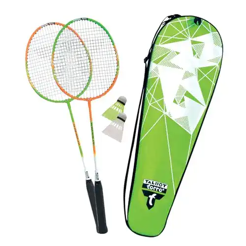 Badminton-Set Talbot Torro Unisex 2-attacker im Thermobag