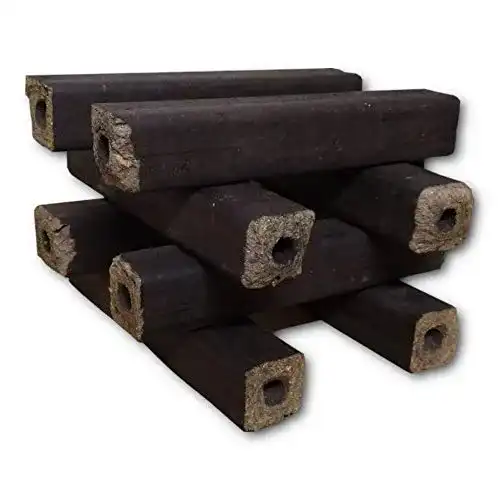 Holzbriketts B&P Dienstleistungen Pini-Kay-Briketts 4-eckig 30 Kg