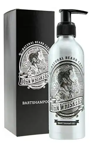 Bartshampoo John Whiskers, 2in1 Bartseife, unvergleichbarer Duft