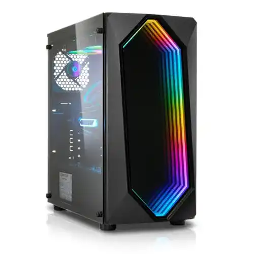 Gaming-PC bis 800 Euro Memory PC, AMD Ryzen 5 5500, 64bit