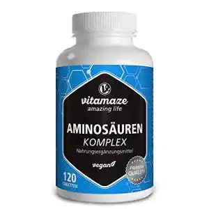 Aminosäure-Komplex Vitamaze, amazing life, 120 Tabletten