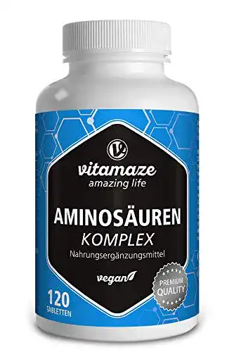 Aminosäure-Komplex Vitamaze, amazing life, 120 Tabletten