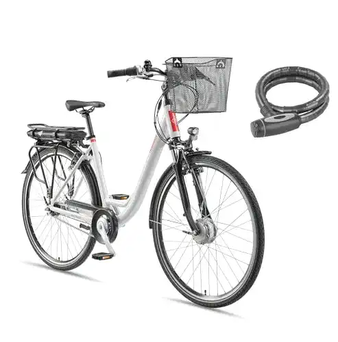 E-Bike unter 1.000 Euro TELEFUNKEN E-Bike 28 Zoll Alu 7-Gang