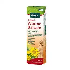 Wärmesalbe Kneipp Wärme Balsam mit Arnika, 100 ml