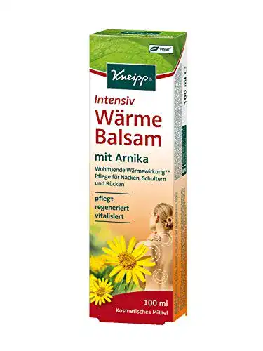 Wärmesalbe Kneipp Wärme Balsam mit Arnika, 100 ml