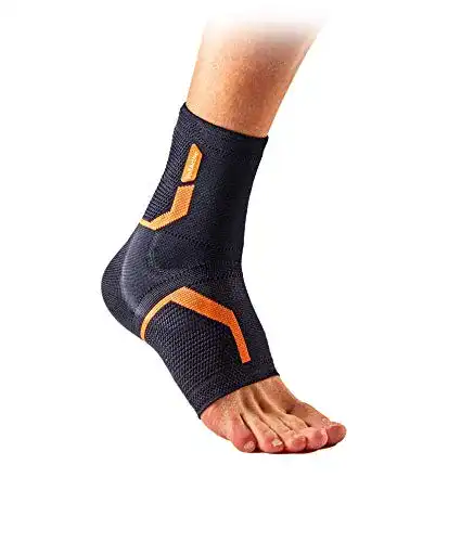 Sprunggelenkbandage VoltActive Rechts L, Fußbandage für Sport