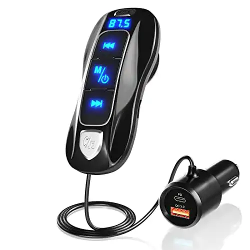 FM-Transmitter SONRU Bluetooth 5.0 FM Transmitter