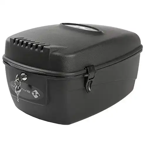 Fahrradkoffer M-Wave , schwarz, 17 l