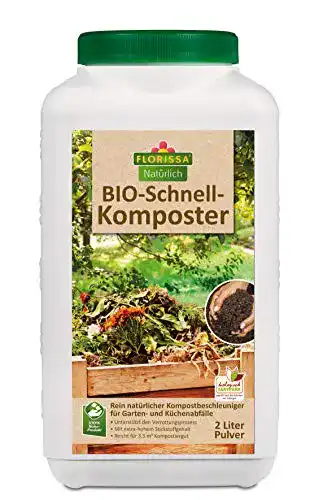 Kompostbeschleuniger Florissa Natürlich 58625 BIO Schnell-