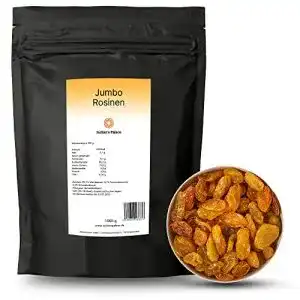 Rosinen Sultan’s Palace Sultan’s Palace Gelbe Jumbo, 1000gr