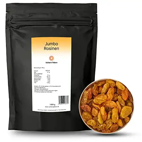 Rosinen Sultan’s Palace Sultan’s Palace Gelbe Jumbo, 1000gr