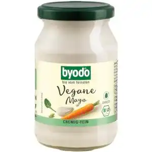 Vegane Mayonnaise Byodo Bio Vegane Mayo, 3 x 250 ml