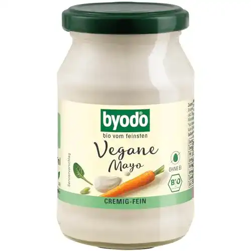 Vegane Mayonnaise Byodo Bio Vegane Mayo, 3 x 250 ml
