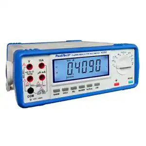 Tischmultimeter PeakTech Peak Tech P 4090 True RMS Digital