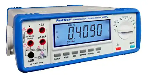 Tischmultimeter PeakTech Peak Tech P 4090 True RMS Digital