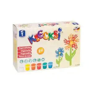 Fingerfarben Feuchtmann 633.0626 – KLECKSi Fingermalfarbe