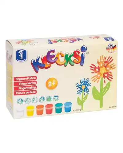 Fingerfarben Feuchtmann 633.0626 – KLECKSi Fingermalfarbe