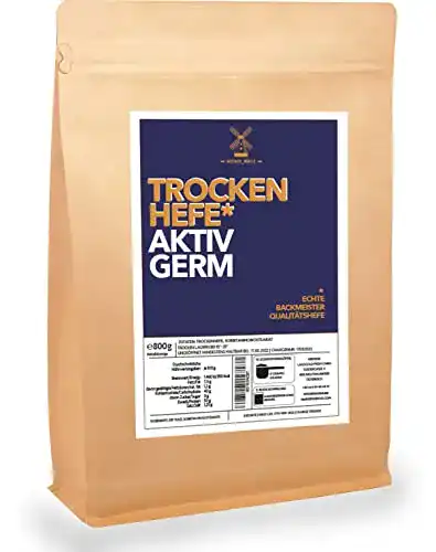 Trockenhefe Proteinvital 800g Hefe inkl Dosierlöffel + E-Book