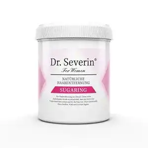 Zuckerpaste Dr. Severin ® Sugaring Achseln, Beine, Intimbereich