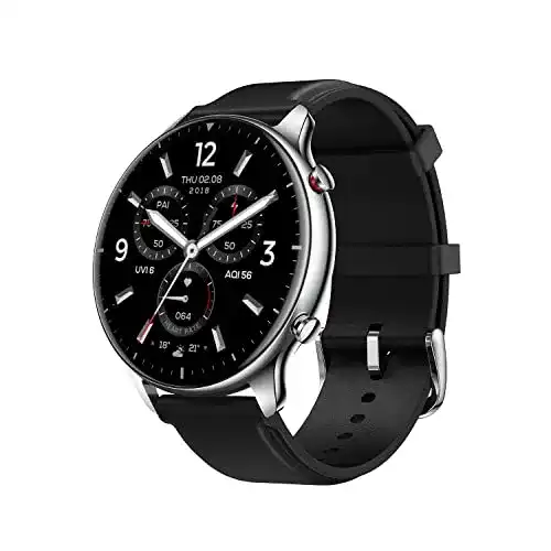Amazfit-Smartwatch Amazfit GTR 2 mit Bluetooth-Anruf