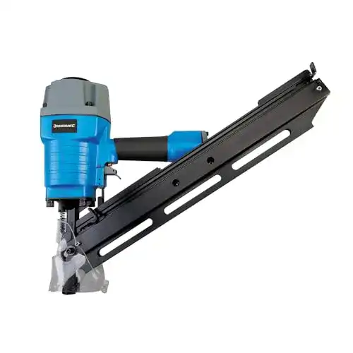 Die beste Druckluftnagler 90mm Silverline 282400, 90 mm 10–12 Gauge 2026 Test Bestseller Druckluftnagler 90mm Silverline 282400, 90 mm 10–12 Gauge
