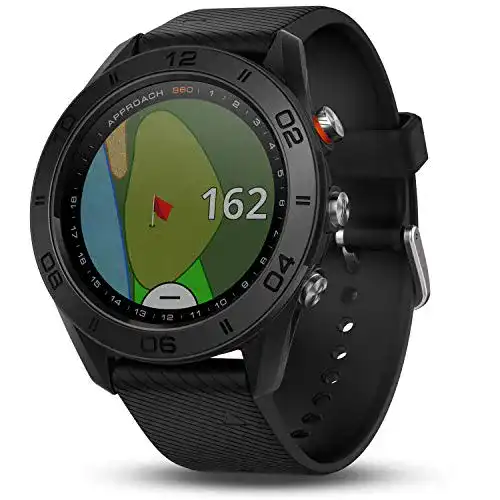 Garmin-Golfuhr Garmin Approach S60 GPS-Golf-Uhr Schwarz