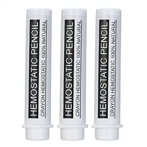 Blutstiller-Stift Layhou 3PCS Stift Typ Styptic Bleistifte Set