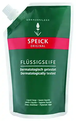 Die beste Speick-Seife Speick 3er Pack Natural Flüssigseife Beutel 300 ml 2026 Test Bestseller Speick-Seife Speick 3er Pack Natural Flüssigseife Beutel 300 ml