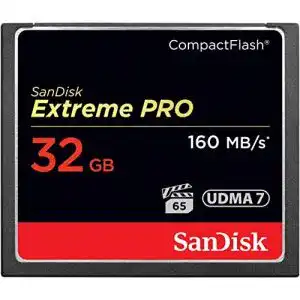 CF-Karte SanDisk Extreme Pro CompactFlash 32GB Speicherkarte