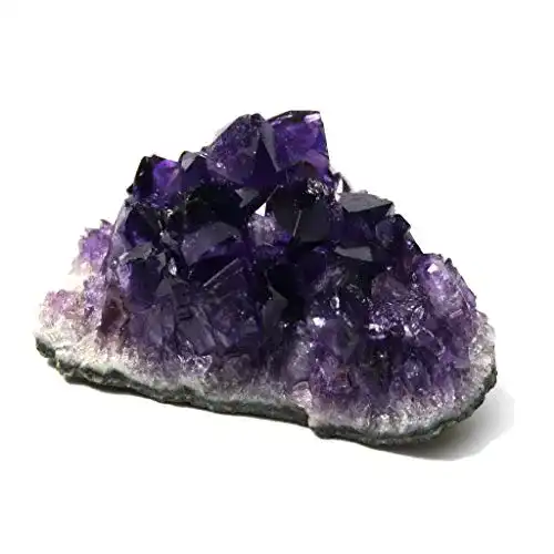 Bergkristall Namzi Namazi Amethyst Druse, Amethyst Stein, Amethyst