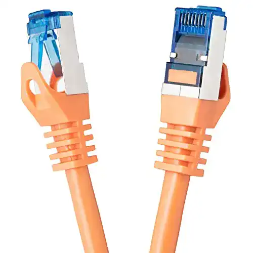 Netzwerkkabel Cat 7 BIGtec 10m CAT.7 Patchkabel Netzwerkkabel