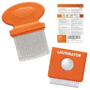 Läusekamm Lausinator Original 3-in-1 Metall-Mensch- extra fein