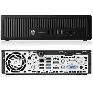 HP-EliteDesk HP i5 EliteDesk 25cm Silent Mini-PC Business Office