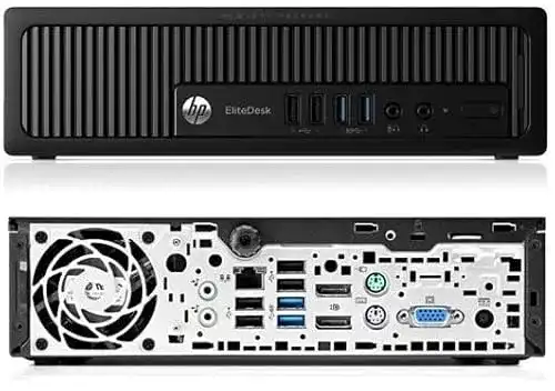 HP-EliteDesk HP i5 EliteDesk 25cm Silent Mini-PC Business Office