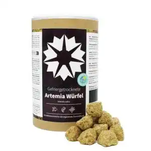 Frostfutter algova Artemia Würfel FD gefriergetrocknet, 90g