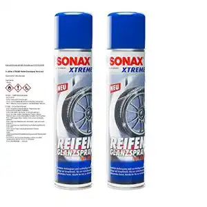 Reifenglanz-Spray SONAX 2X 02353000 Xtreme ReifenGlanzSpray