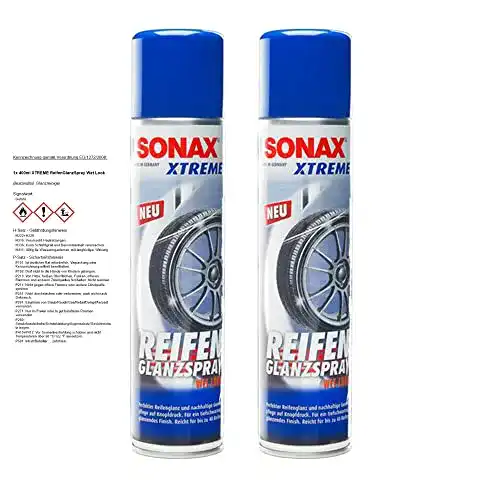 Reifenglanz-Spray SONAX 2X 02353000 Xtreme ReifenGlanzSpray