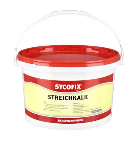 Die beste Anti-Schimmel-Farbe Sieder SYCOFIX Streichkalk 2,5 Liter - 2921057 2026 Test Bestseller Anti-Schimmel-Farbe Sieder SYCOFIX Streichkalk 2,5 Liter – 2921057